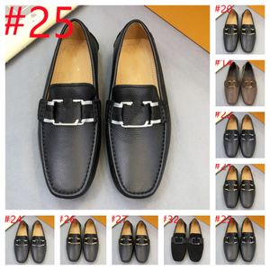 70model Tassel Designer Loafers glijden op patroon lederen schoenen mannen Casual Loafers Outdoor heren zakenschoenen mannen formele feestkleding schoenen maat 38-46