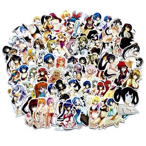 70 Uds. Pegatinas de chica conejito pegatinas de personalidad de Anime japonés Sexy Lady Graffiti DIY pegatinas guitarra motocicleta portátil equipaje monopatín coche Snowboard Paster