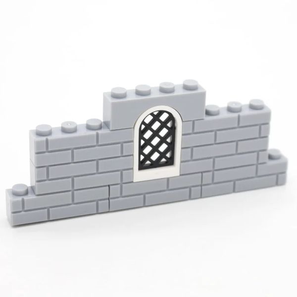 70pcs MOC Brick 3659 Arch 1x4 Cadre de fenêtre DIY EMMILTEN BUILGIONS BLOCK EDUCATIONS TOYS compatibles avec toutes les particules de marques