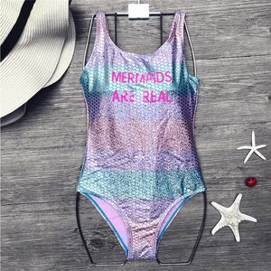 714 ans Modèle de poisson Baby Girls Swwwear Beach Summer Kids One Piece Swimsuit Children Monokini Bathing Suit348 240415