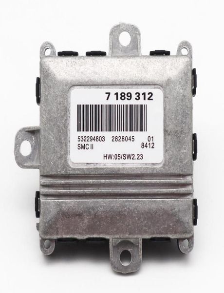 Unité de commande de phare adaptatif AFS 7189312, Module d'éclairage 63127189312 63126941634 pour BMW E46 E90 E60 E61 E65 xénon 631268987010