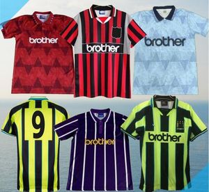 72 98 99 00 11 12 1998 01 02 03 2011 2012Retro Man City Voetbalshirts Haaland EIDOS 20 21 22Gallagher WEAH Tevez Kun Aguero Dzeko Vintage Manchester Shirts Classic Kit