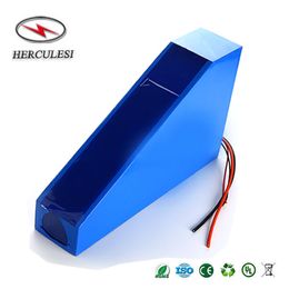 72 Volt 3500W 3000W Elektrische fietskits 72V 17.4AH LI ION 20S6P NCR18650PF Lithiumbatterij Triangle Pack voor Ebike