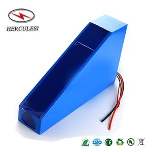 Kits de vélo électrique 72 volts 3500W 3000W 72V 17.4Ah Li Ion 20S6P NCR18650PF batterie au Lithium Triangle Pack pour Ebike