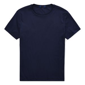 Venta al por mayor 2271 Verano Nuevos polos Camisas de manga corta para hombres europeos y americanos Casual Colorblock Algodón de gran tamaño Camisetas de moda bordadas S-2XL