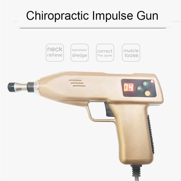 720N activateur chiropratique professionnel masseurs pistolet impulsion ajuster Instrument thérapie médicale réglage de la colonne vertébrale