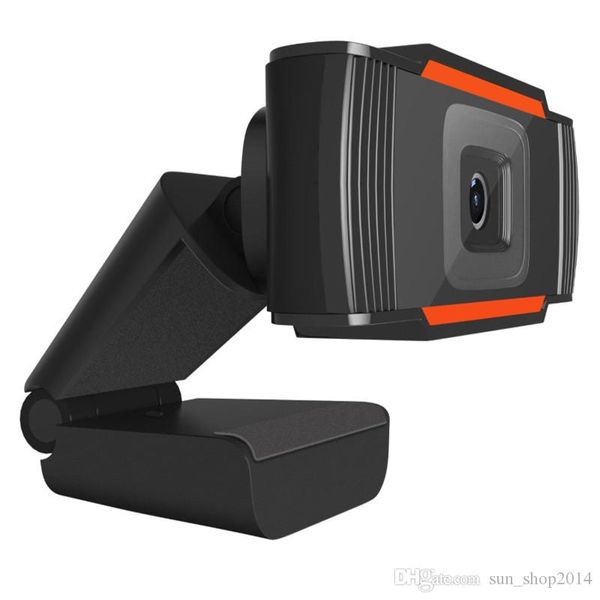 720P 100 mégapixels Webcam PC portable caméra Web rotative pour l'étude en ligne réunion conférence de classe de jeu pour Xbox YouTube Skype