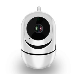 720P 1080P Auto Tracking IP-camera WIFI Baby Monitor Home Security IR Night Vision Wireless Surveillance CCTV