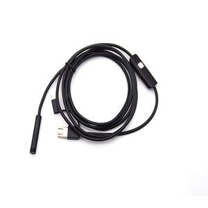 720p 8 mm 3-en-1 Caméra en endoscope industriel pour USB Type-C Android PC PC ordinateur portable IP68 Longueur 5m