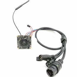 720P 960P 1080P 2MP 3MP 5MP HD ONVIF P2P Maat 38 * 38mm HI3518E HI3516E AUDIO DRAADLIJKE IP CAMERA MODULE WIFI SD CARD SLOT CAMHI