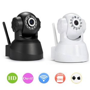 720P IP Camera Draadloze WiFi Camera Netwerk P2P Camera's Home Security Camera ON-VIF P2P Telefoon Remote 1.0MP Video Surveillance-camera's