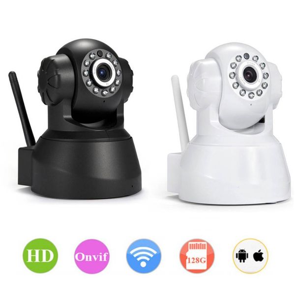 Cámara IP 720P Cámara inalámbrica WIFI Red Cámaras P2P Cámara de seguridad para el hogar On-vif P2P Teléfono remoto 1.0MP Cámaras de videovigilancia