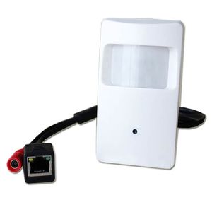 720P ONVIF 2.0 1.0MP 25FPS Sécurité Intérieure Mini Caméra Ip CCTV Mini PIR Style 3.7MM Objectif Caméra de Surveillance 1/4