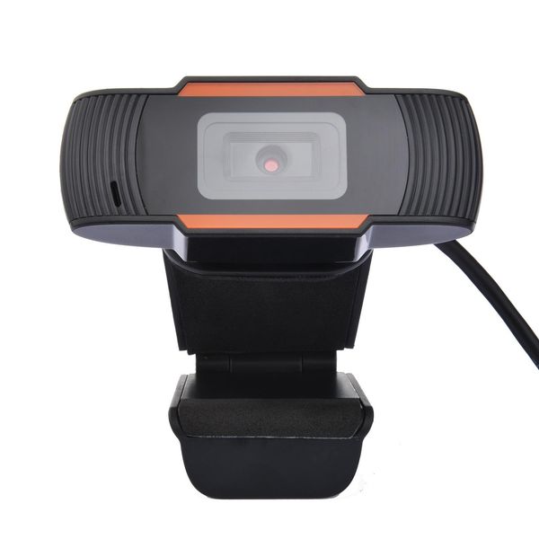 Webcam 720P avec son intégré pour ordinateur portable, caméra Web de bureau avec micro pour étude en ligne, réunion, conférence de classe de jeu pour Xbox YouTube Skype
