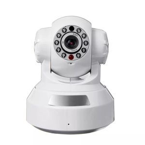 720P Draadloze WiFi Baby Pet Monitor Panoramische Nacht Vision Alarm IP CCTV Camera - EU-stekker