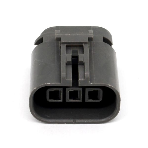 7223-1834-40 2,8mm(110) conector hembra de 3 pines para Sensor de oxígeno O2, enchufe de bobina de encendido automotriz para Nissan