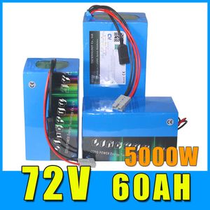 72V 100AH 3000W 4000W 5000W 8000W Elektrische Fiets Motorfiets Scooter Lithium Accu