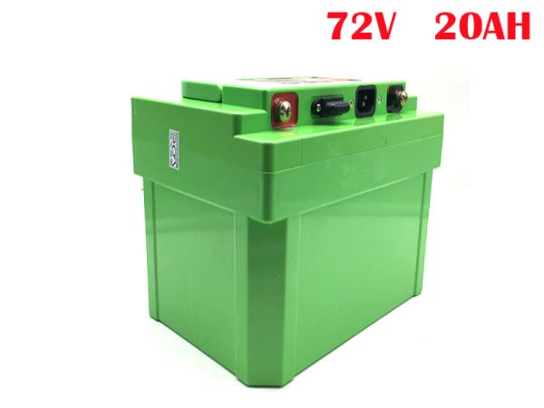 Batterie au Lithium 72 V, 20ah, pour tube inférieur 18650, pour moto et Scooter 1000W, 1500W, 2000W, avec chargeur rapide