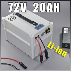 Batterie lithium-ion portable 72V 20AH Prise étanche multifonction