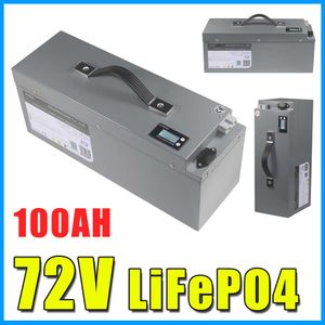 72V 40AH 100H LIFEPO4 Batterij Elektrische voertuig AGV FORKLIFT BOOT GOLF CAR STARTEN BATTERIEEN