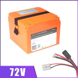 72V 5000W Elektro-Motorrad-Roller-Lithium-Batterie 20AH 30AH 40AH tragbar