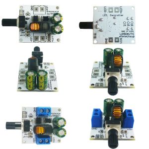 72W Handle Teaming DC 6V 9V 12V 24V 36V 48V Module de pilote LED 0-3A Contrôleur de courant constant réglable TTL Contrôleur PWM