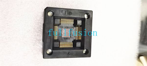 7310-044-6-08 Wells-CTI IC Test Socket QFP44 0,8 mm Pitch Package Taille 10x10mm
