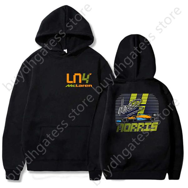 7322 Sudaderas con capucha para hombre 2023/2024 Nuevas sudaderas del equipo de carreras de Fórmula Uno de F1 Meme Lord Lando Norris 4 Ropa para niños Y2k Juegos divertidos Ropa para niñas Harajuku Baby Boys Long Sle