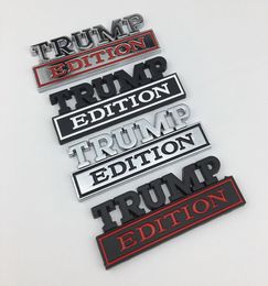 Autocollant en plastique pour voiture Trump, 73x3cm, décoration pour l'élection présidentielle américaine, support de feuille de corps, bannière 3759607