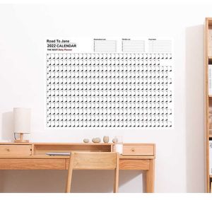 74.2cm x 52.5cm 2022 Full Year Planner Muurkalender Posters Jan 12 Maanden Kaart Holidays Home Werk Personeel Office Jaarlijkse muurkalenders Breedste maat 29 '' L122001