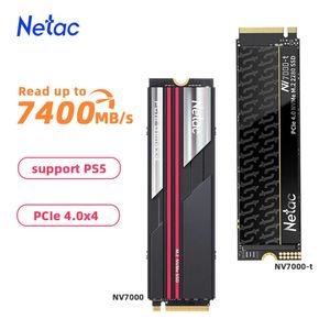 7400MBS SSD NVME M2 2TB 1TB 512GB 4TB Interne vaste toestand harde schijf M.2 PCIE 4.0x4 2280 SSD -schijf voor laptop PC 231221