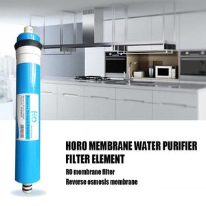 75/100/200/200/300/400GPD Omgekeerde osmose -element Ro membraan water purifier thuis keuken drinkbehandeling gereedschap