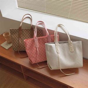75% korting op tas Nieuwe grote capaciteit Oxford doek dames nylon canvas eenvoudige draagbare handtassen