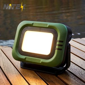 7500mAh Lanterne rechargeable solaire Lampe de travail puissante Lampe de camping en plein air Lampe de secours LED magnétique 5V2A Charge rapide 240119