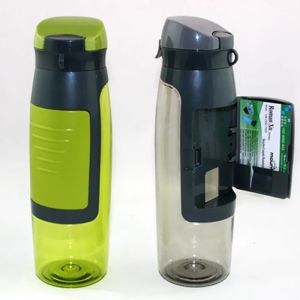 Botella de agua portátil para exteriores de 750ml, hervidor de agua para ciclismo, llave de almacenamiento, gimnasio al aire libre