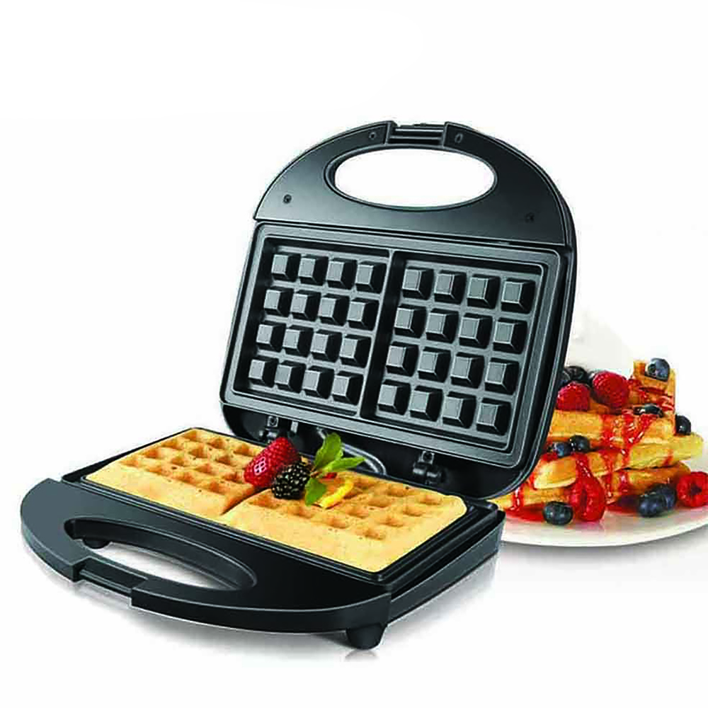 FreeShipping 750W Elektrikli Waffle Makinası Demir Tost Makinesi Makinesi Kabarcık Yumurta Kek Fırın Kahvaltı Waffle Makinesi 220V