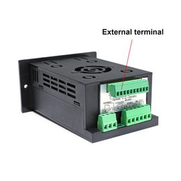 750W VFD Frequency Converter driefasige motorrijder MCU T13-750W-12-H Single Fase InputSimple Frequency Converter