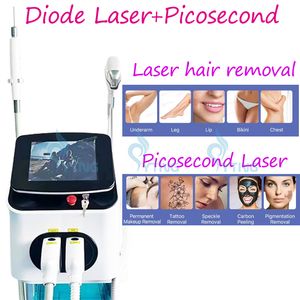 755NM 808NM 1064NM DIODE ICE DIODE LASER DÉPILATEUR Épilation de coiffure Rétraveuse