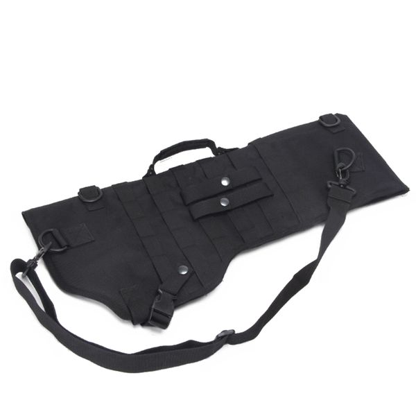 75cm Tactique Airsoft Fusil Fourreau Sacs Chasse Militaire Armée Pistolet Holster Sacs Assaut Fusil Fusil Long Gun Sac De Chasse Q0705