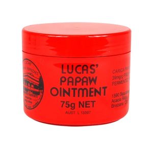 75G Zalf Uitslag Crème Lippenbalsem Wond Huidverzorging Papaya Huid Reparatie Crème Lucas Olie Lichaamsverzorging Gezichtsverzorging