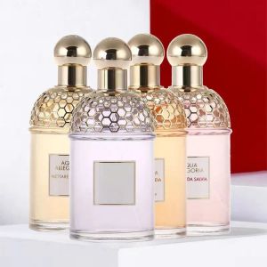 75 ml en gros de la plus haute qualité élégante Charmante femmes 8 types de parfum Miss Lady Perfume pour Lady Eau de Fragrance Encens