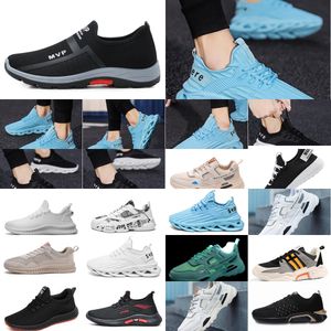 75PG Chaussures de course 2021 Slip-on Mens Shoe Sneaker Entraîneur de course Confortable Baskets de marche décontractées Chaussures de toile classiques Chaussures de tennis en plein air Baskets 25