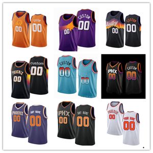 Men de coutume pour femmes Jersey Kevin Durant Bradley Beal Devin Booker DeAndre Ayton Cameron Payne Landry Shamet Basketball Jerseys