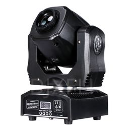 75W LED Spot Moving Head /USA Luminums Lamp 7 Color Wheel Gobo Wheel Super Bright DJ Bar Disco Stage Effect Light