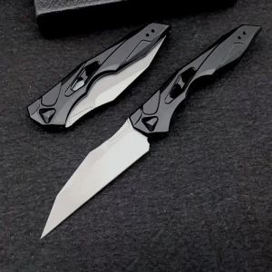 7650 Launch 13 CPM154 Blade Aluminum Handle Tactical Hunting Pocket Knife Survival Defense Knife Camping Folding Knife Edc Tool