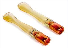 Tubo de mano de 76 mm, tubo grueso de vidrio pyrex de un bateador, tubos de filtro de rodillo de vapor de vidrio, tubos de mano para cigarrillos, tubo de buners de aceite
