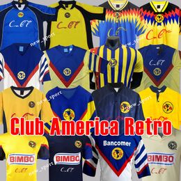 2004 2005 2006 Maillots de football Retro Club America 2013 100e 1987 1988 1998 1999 95 96 04 05 06 C.BLANCO maillot de football classique MX vintage S-2XL