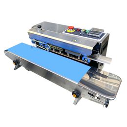 770A-1 2020 Automatische Continue Film Sealling Machine, Nieuwe Plastic Bag Pakket Machine, Expanded Food Band Sealer