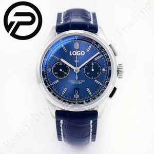 7750 Luxury 316 Designer Glass Watches Chronograph Movement Diving B01 Brand Steel Mechanical Watch Sapphire GF Mirror Factory 43mm QGCK