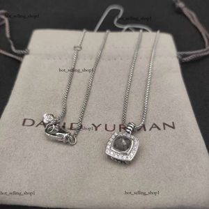 776 DY Ketting Luxe Designer David Yurma Ketting Armband Kabelring Topkwaliteit Mode-sieraden Dames Heren Ketting Armband sieraden Luxe sieraden ketting